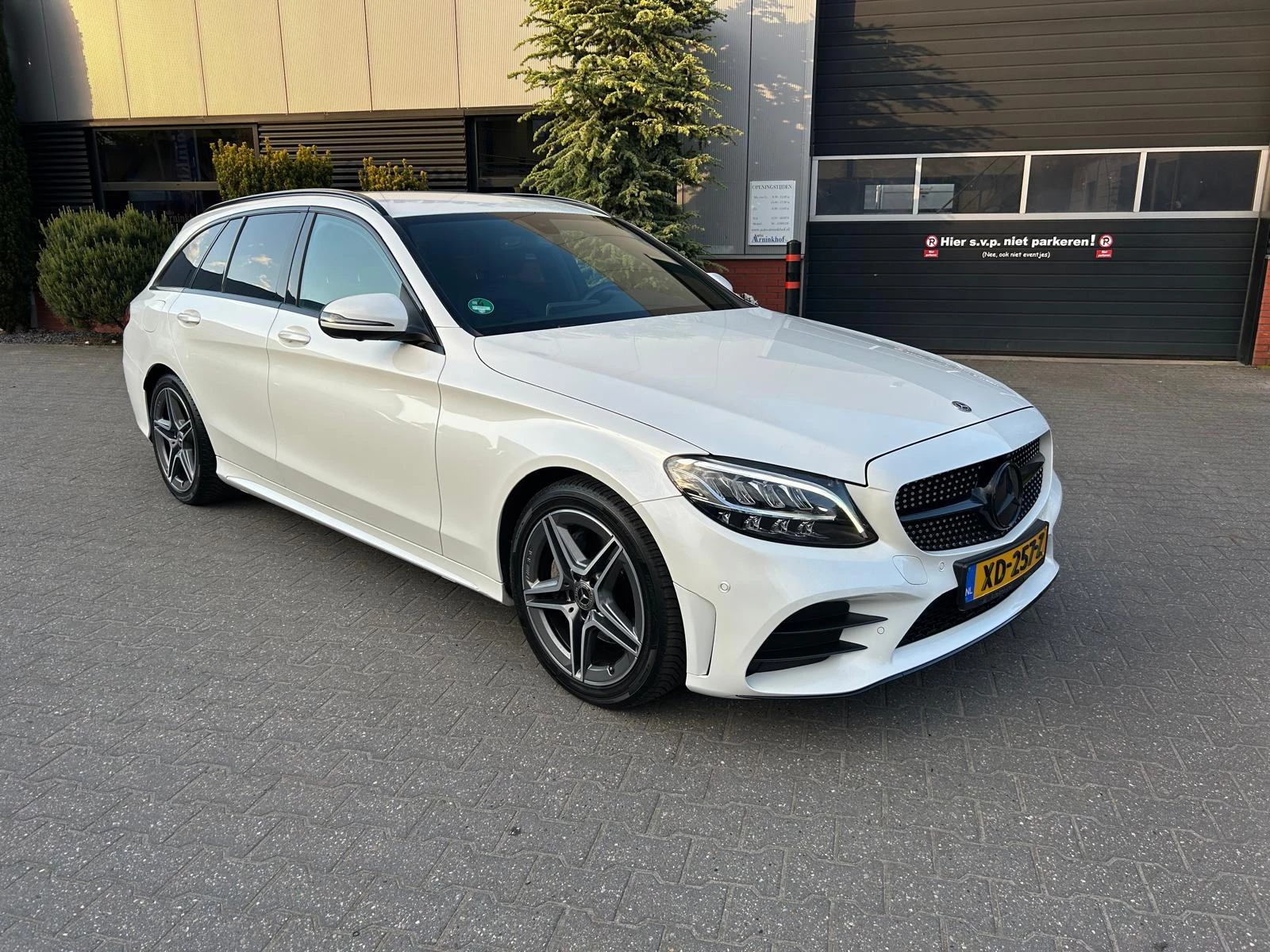 Hoofdafbeelding Mercedes-Benz C-Klasse
