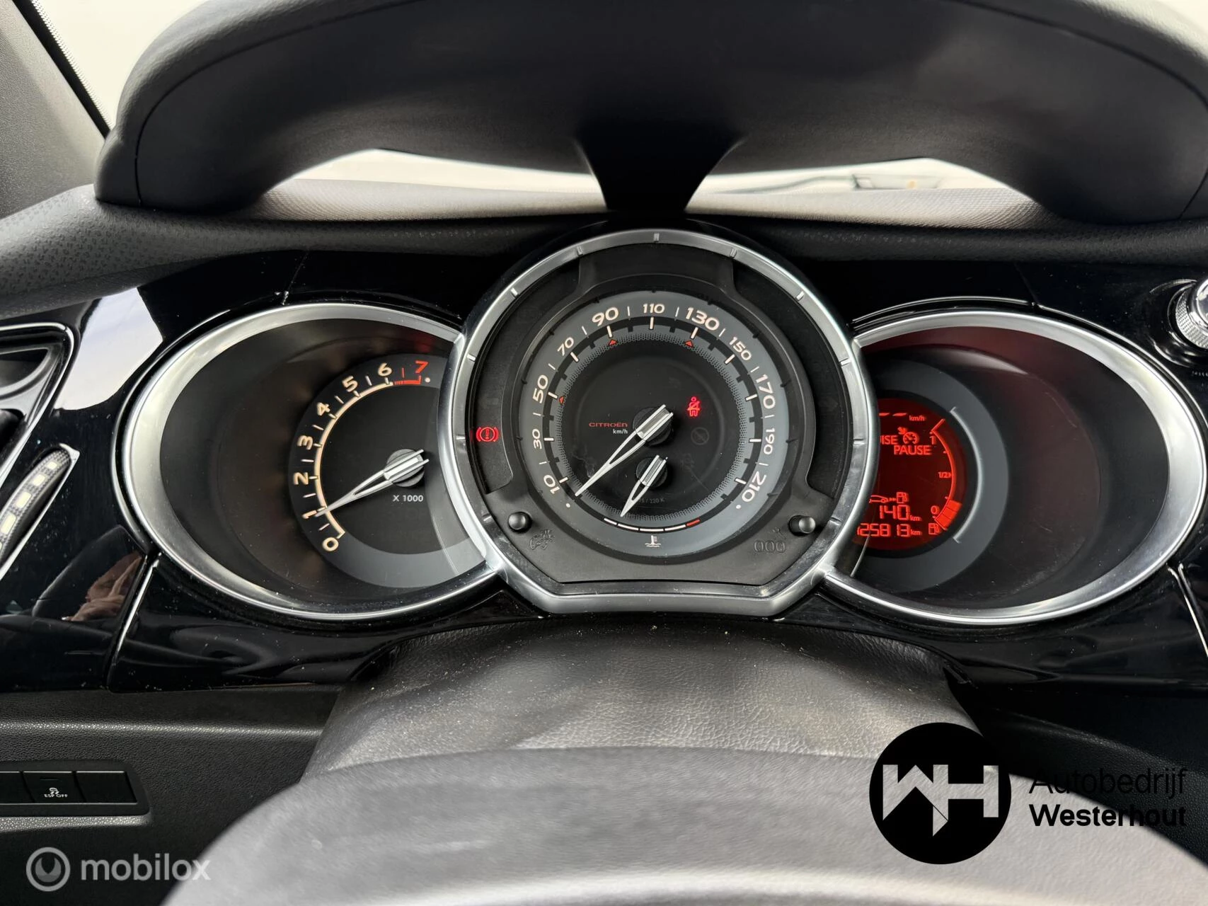 Hoofdafbeelding Citroën DS3