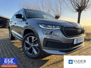 Skoda Kodiaq 1.5 TSI DSG Sportline 7- Zits Pano Trkh Virtual