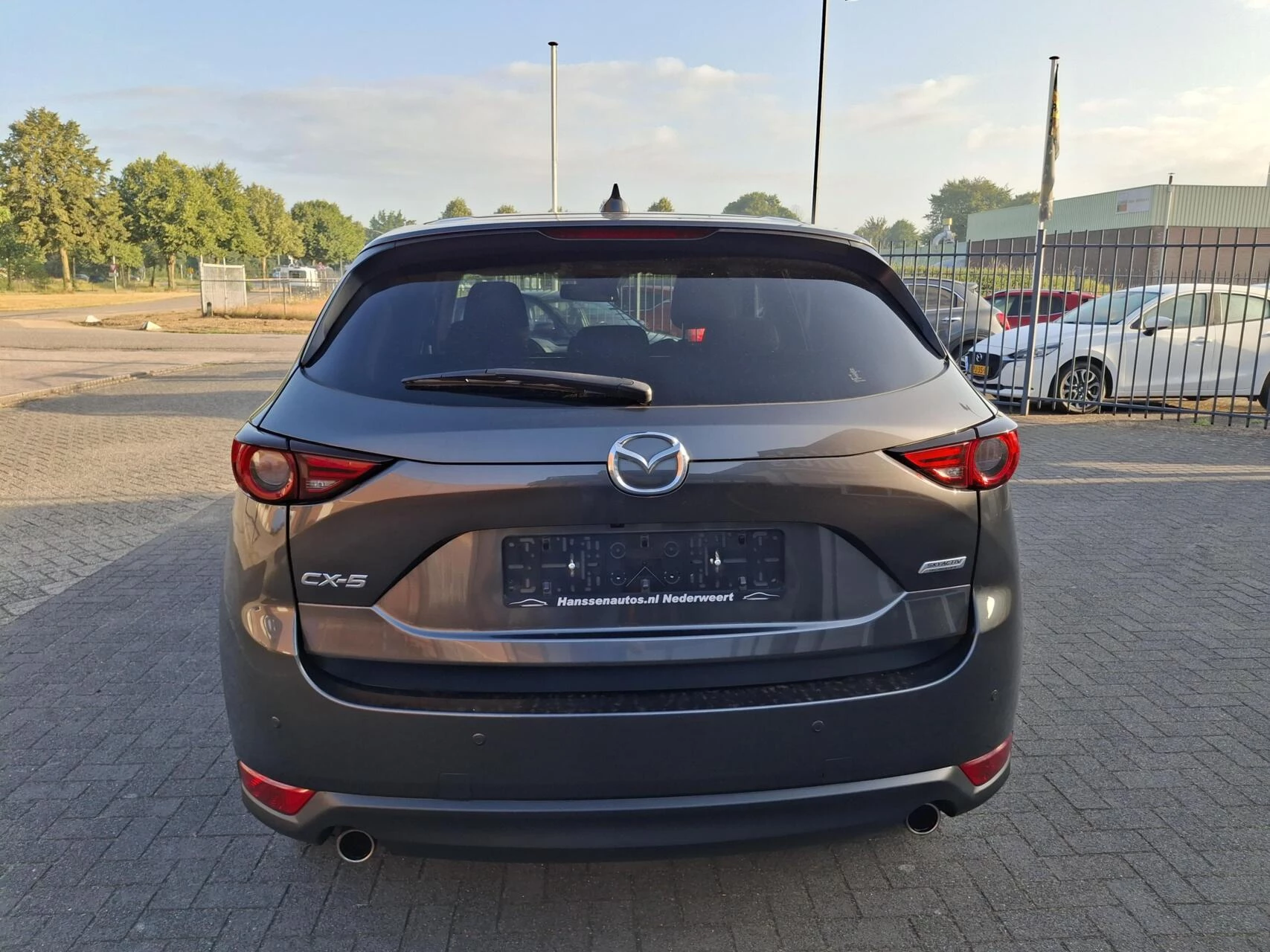 Hoofdafbeelding Mazda CX-5