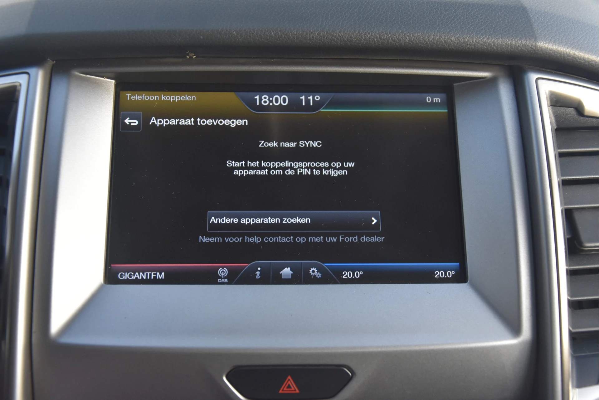 Hoofdafbeelding Ford Ranger