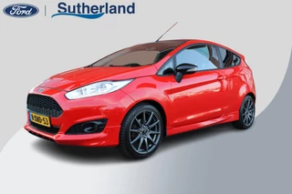 Ford Fiesta 1.0 Style | Navigatie | Cruise Control | Lichtmetalen Velgen | Achterspoiler | Sideskirts | Sportuitlaat | Privacy Glass | Sony Audio | Net Nieuwe Distrriem