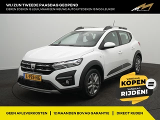 Dacia Sandero TCe 100 Bi-Fuel Essential - RIJKLAARPRIJS - LPG G3 - Trekhaak - All Seasonbanden - Cruise Control - Dealeronderhouden