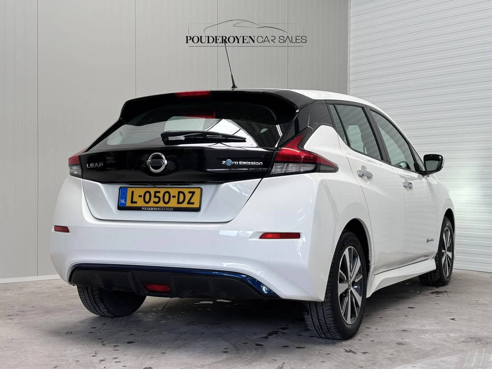 Hoofdafbeelding Nissan Leaf