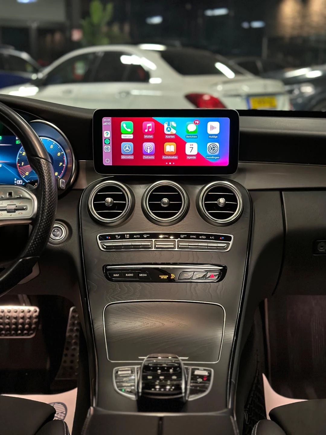 Hoofdafbeelding Mercedes-Benz C-Klasse