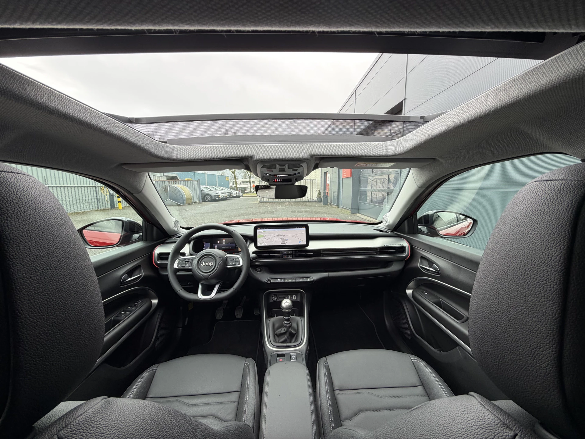 Hoofdafbeelding Jeep Avenger