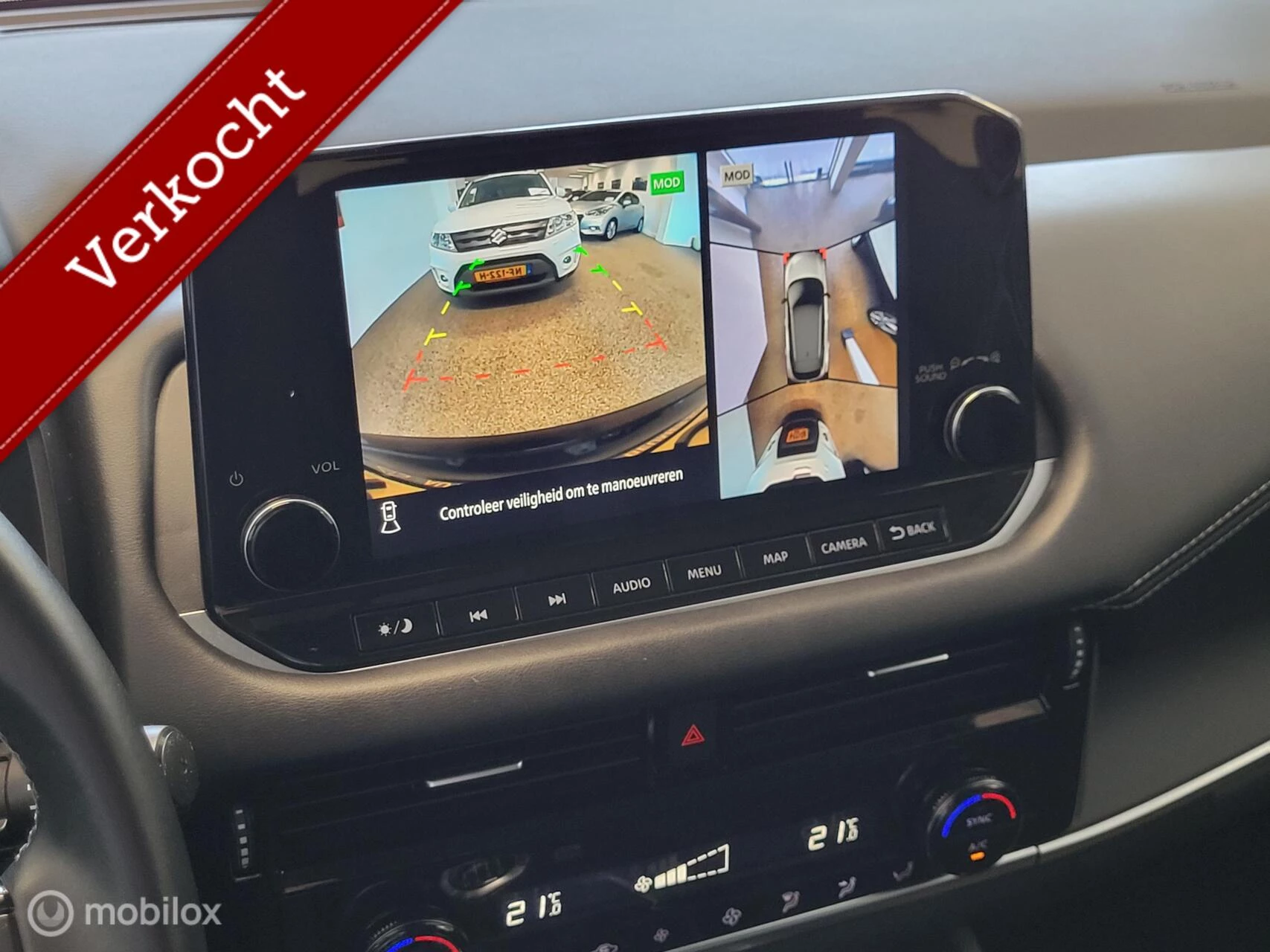 Hoofdafbeelding Nissan QASHQAI