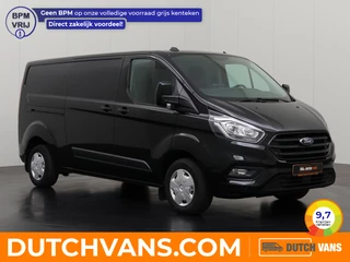 Ford Transit Custom 2.0TDCi 130PK Lang | Navigatie | Airco | Cruise | 3-Persoons