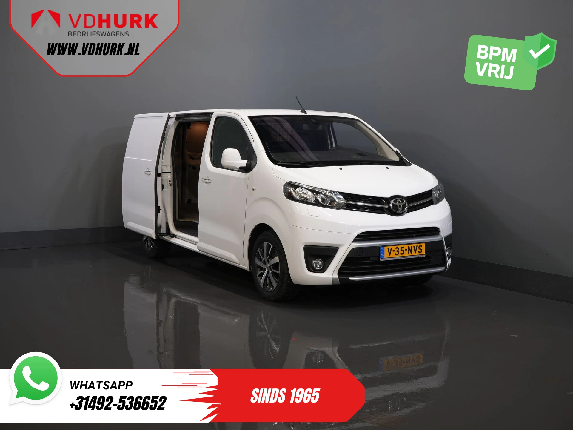 Hoofdafbeelding Toyota ProAce