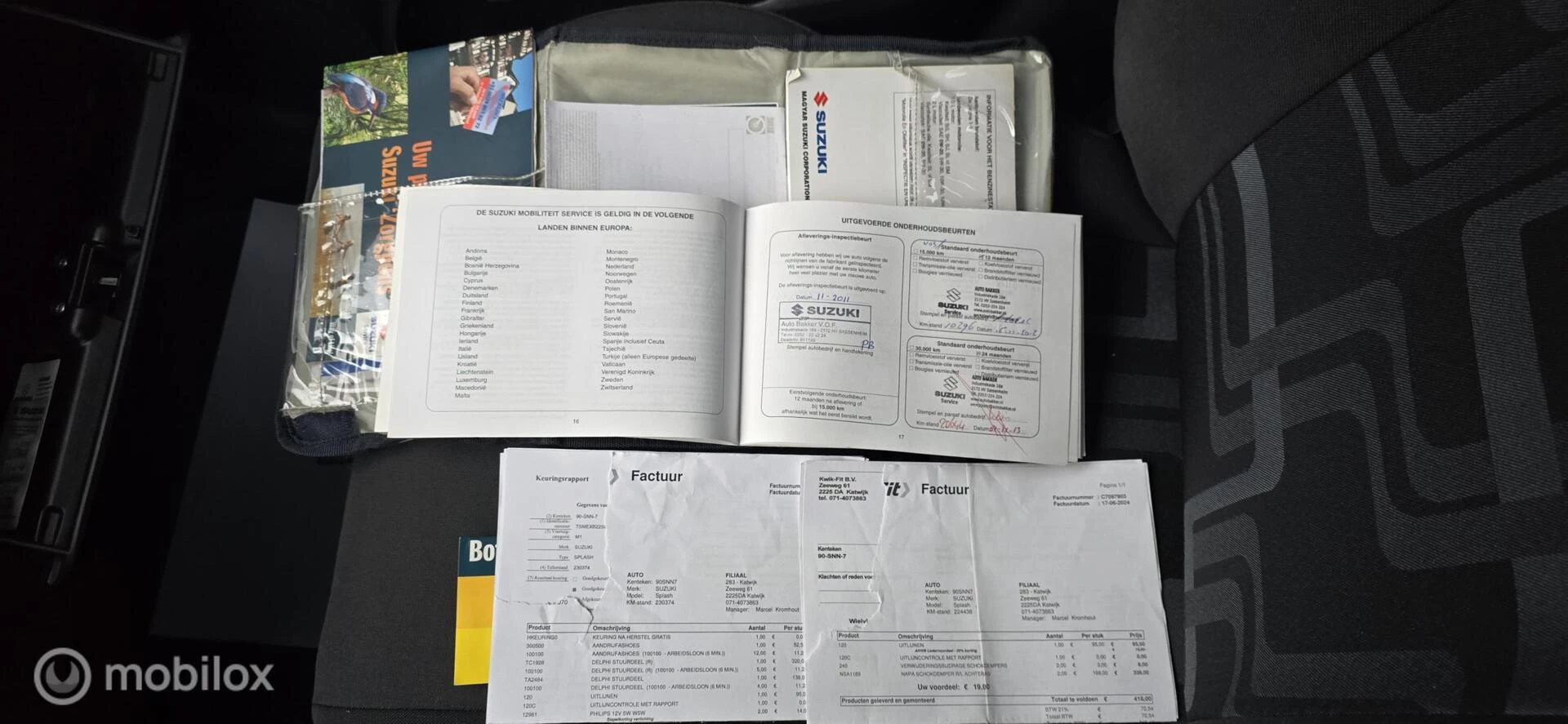 Hoofdafbeelding Suzuki Splash