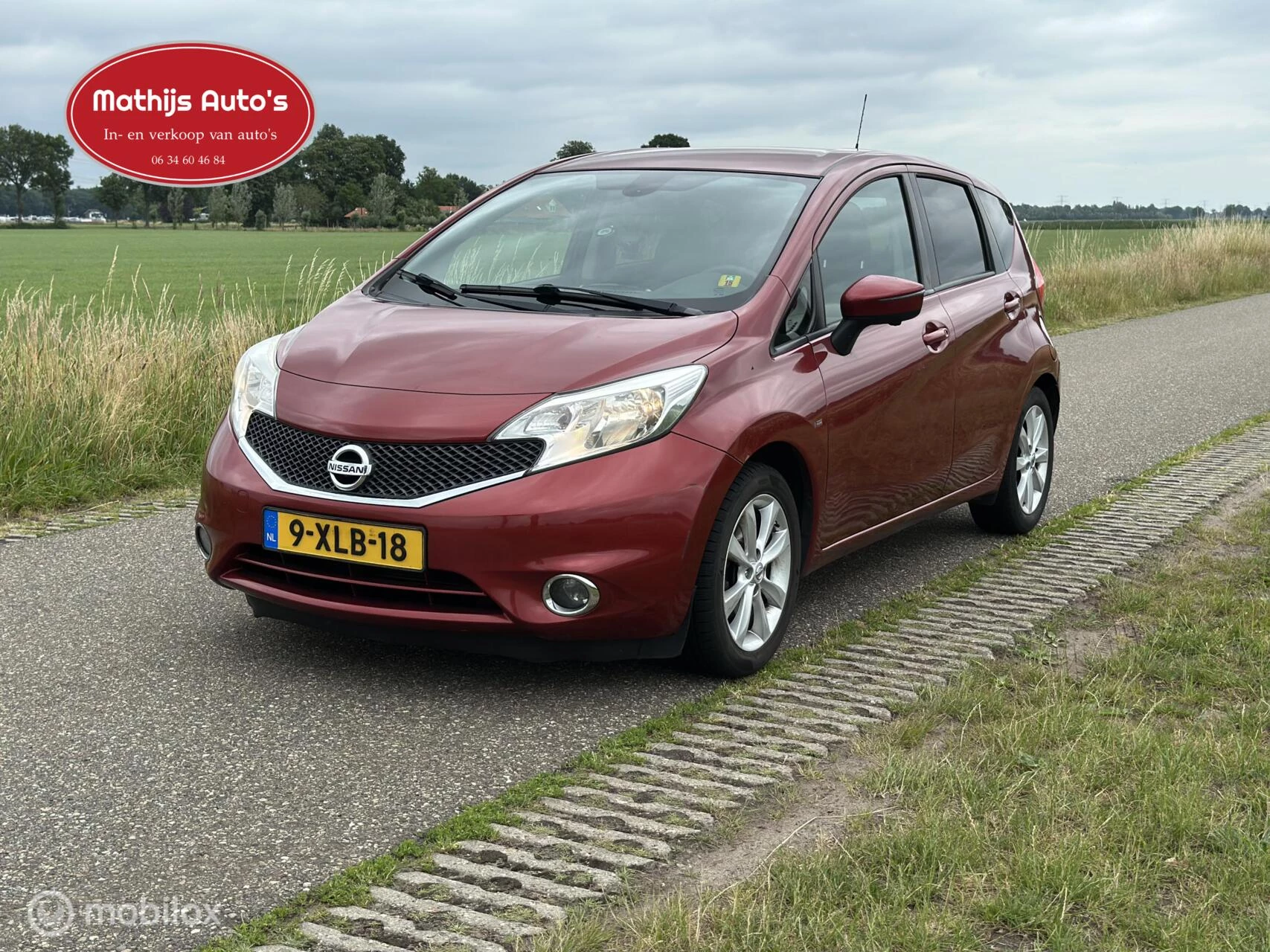 Hoofdafbeelding Nissan Note