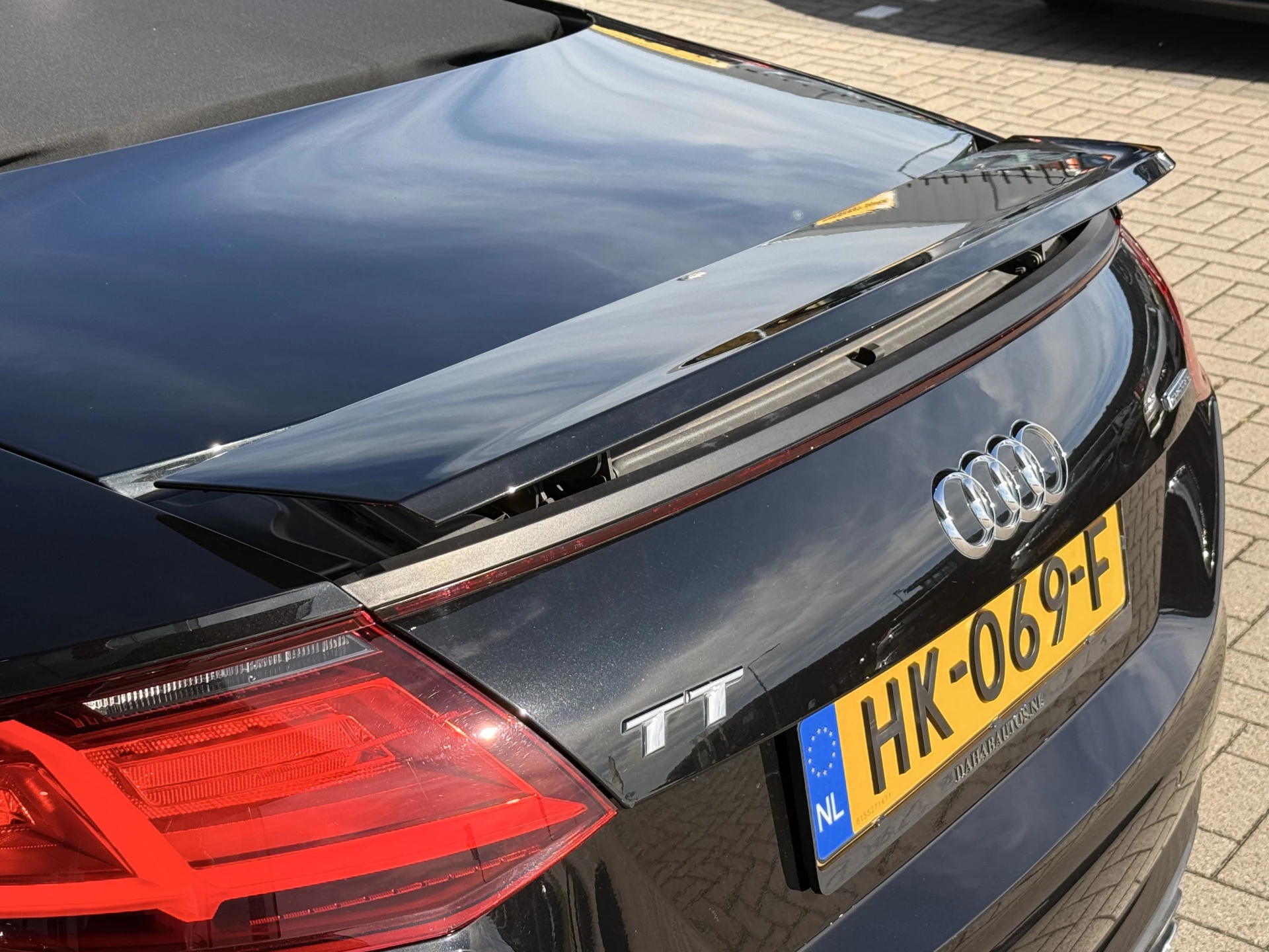 Hoofdafbeelding Audi TT