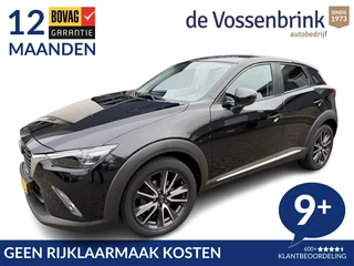 Mazda CX-3 2.0 SAG 120 GT-M Automaat *Geen Afl. kosten*