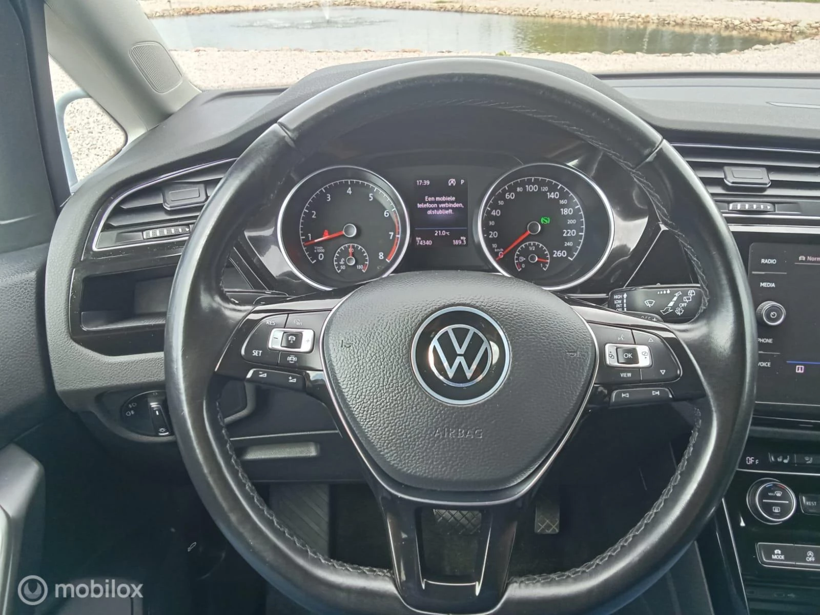 Hoofdafbeelding Volkswagen Touran