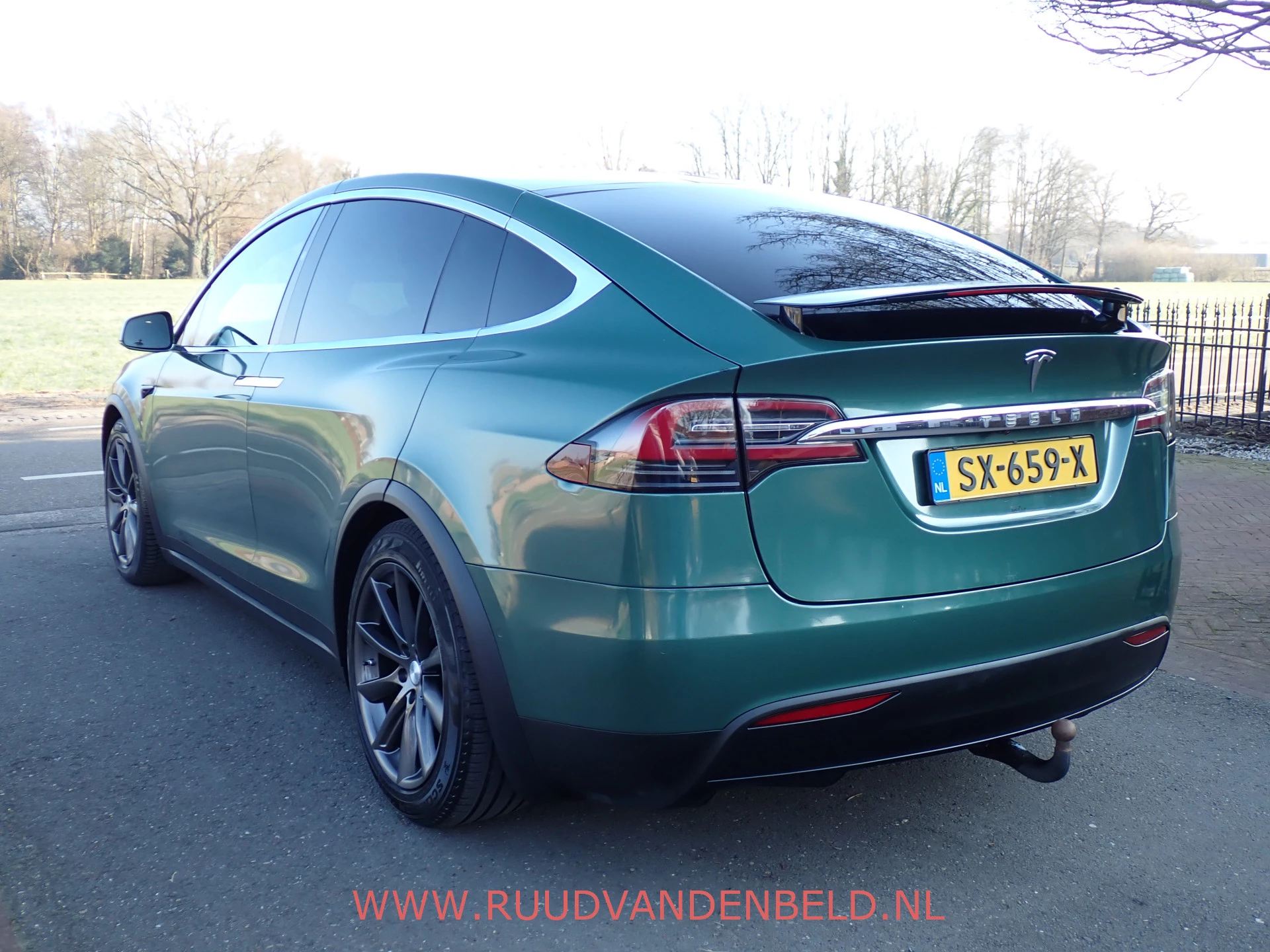 Hoofdafbeelding Tesla Model X