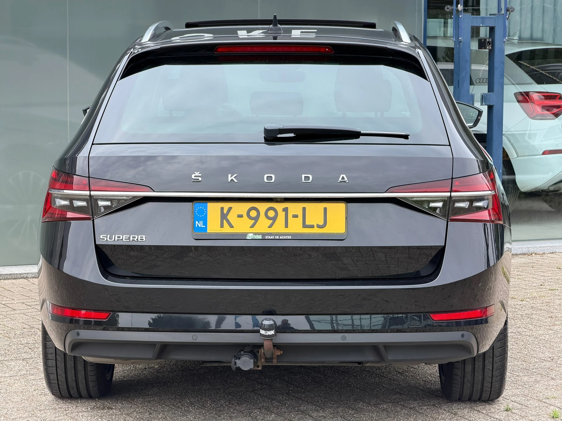 Hoofdafbeelding Škoda Superb