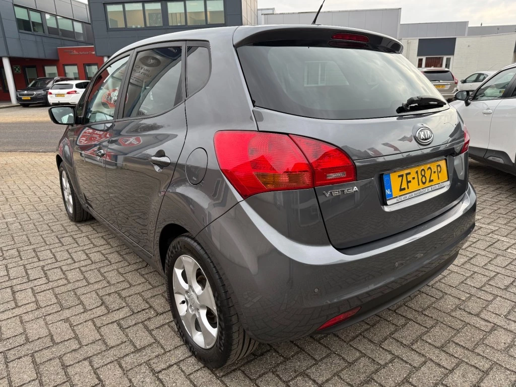 Hoofdafbeelding Kia Venga