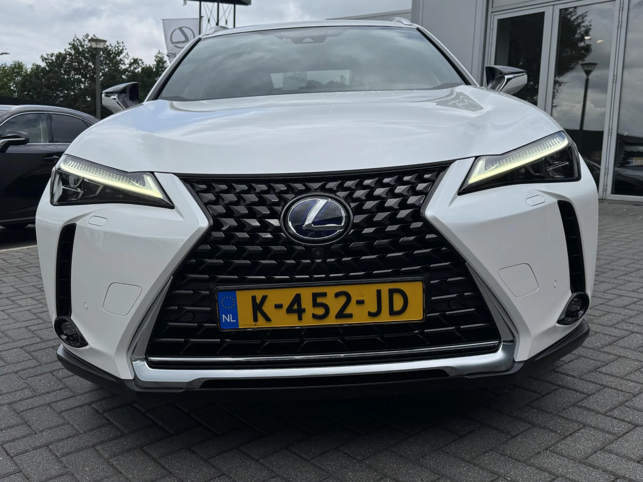 Hoofdafbeelding Lexus UX