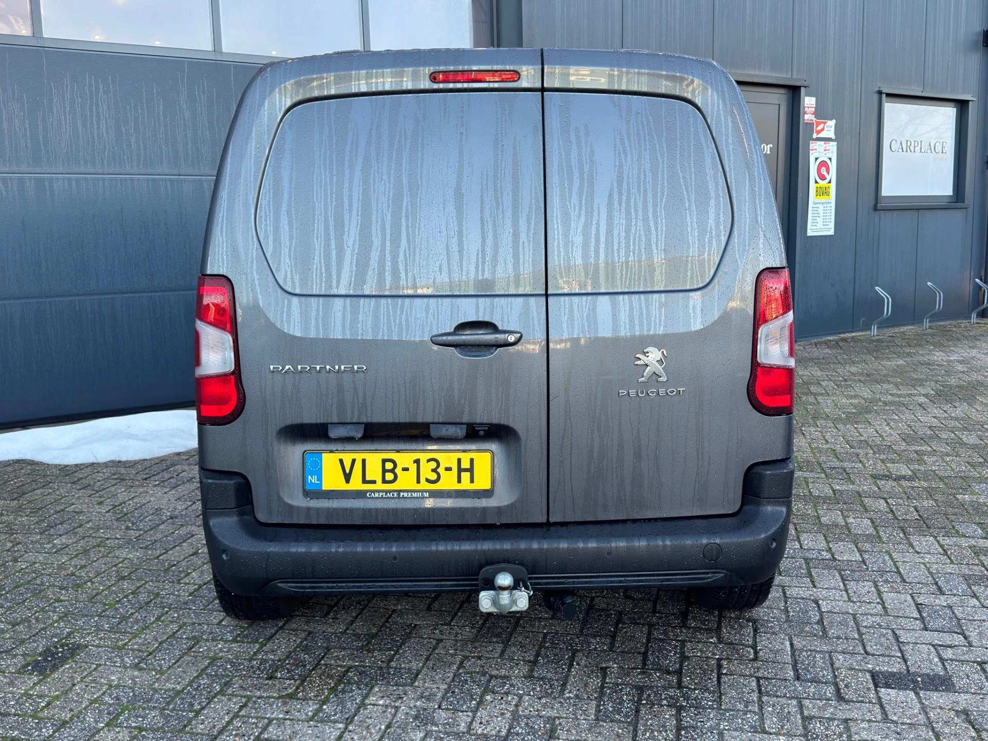 Hoofdafbeelding Peugeot Partner