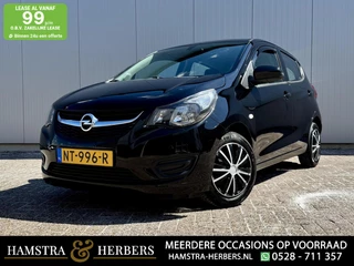 Hoofdafbeelding Opel KARL Opel KARL 1.0 ecoFLEX Edition zwart