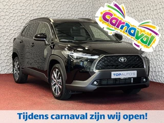 Toyota Corolla Cross HYBRID 140 STYLE STOEL/STUUR VERW. ELEK.KLEP LED KEYLESS CARPLAY NAVI CAMERA ADAP CRUISE PDC