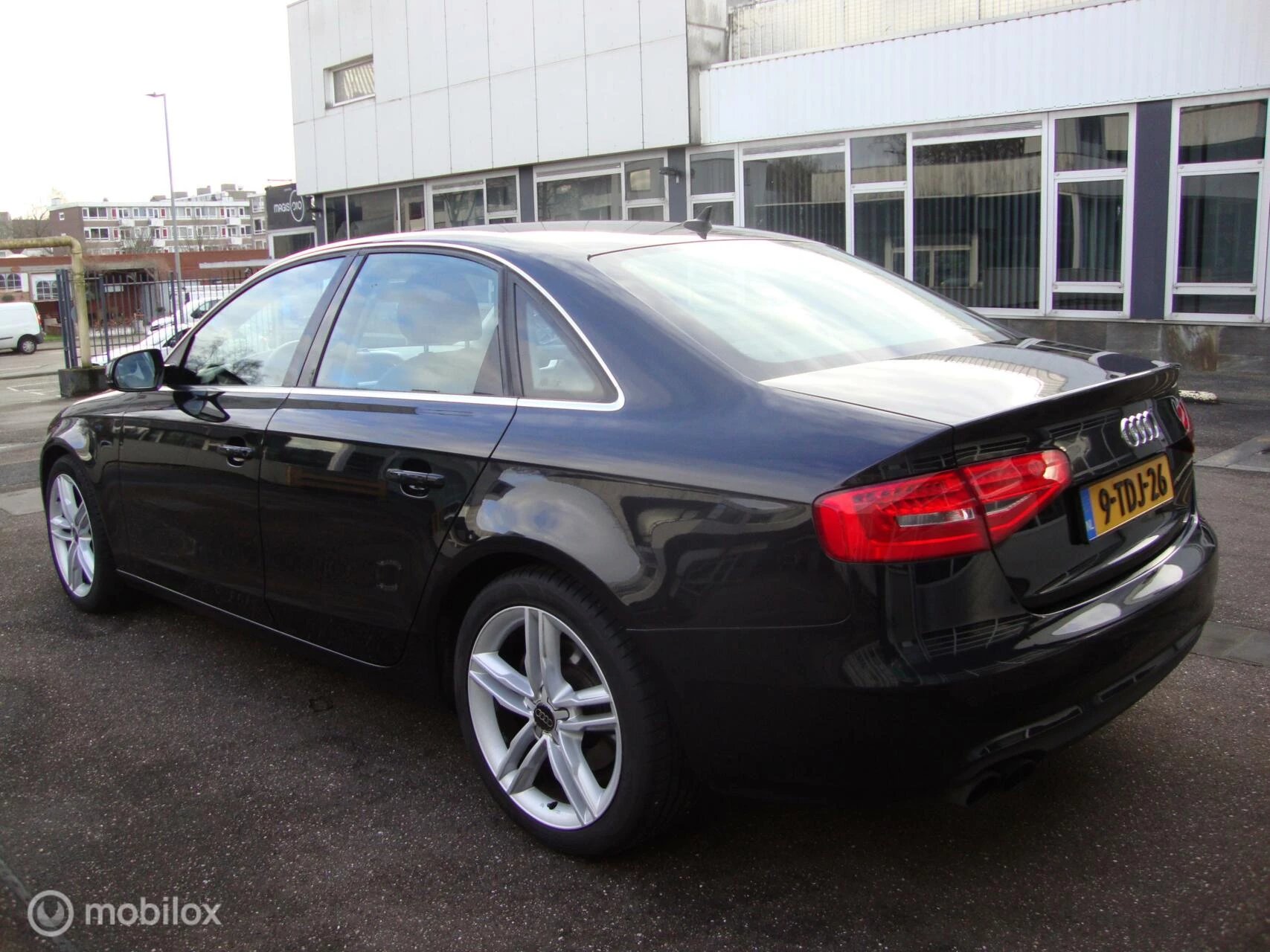 Hoofdafbeelding Audi A4