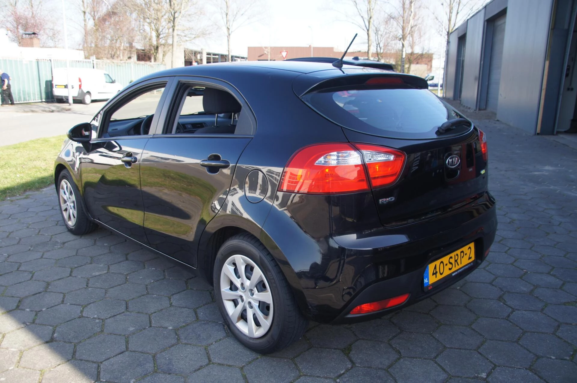 Hoofdafbeelding Kia Rio