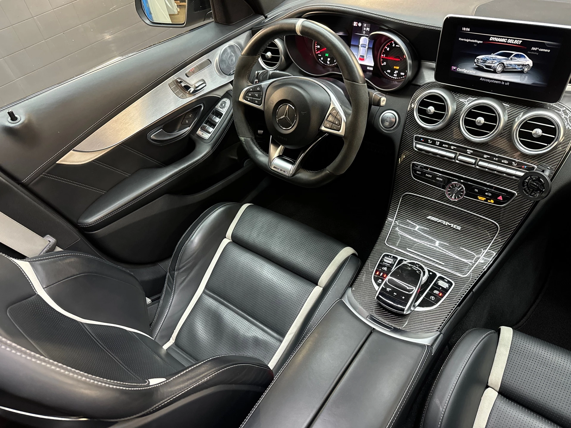 Hoofdafbeelding Mercedes-Benz C-Klasse