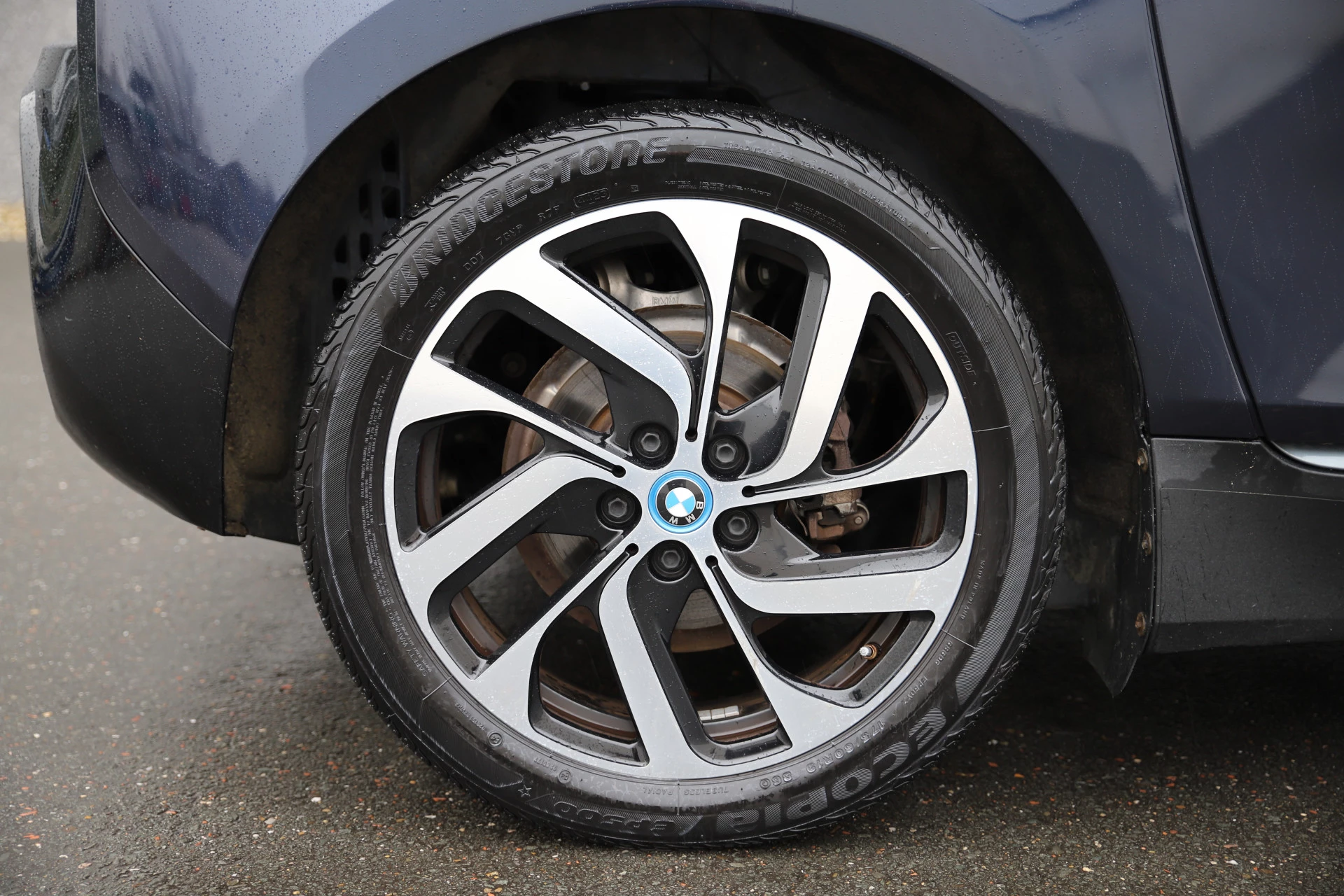 Hoofdafbeelding BMW i3