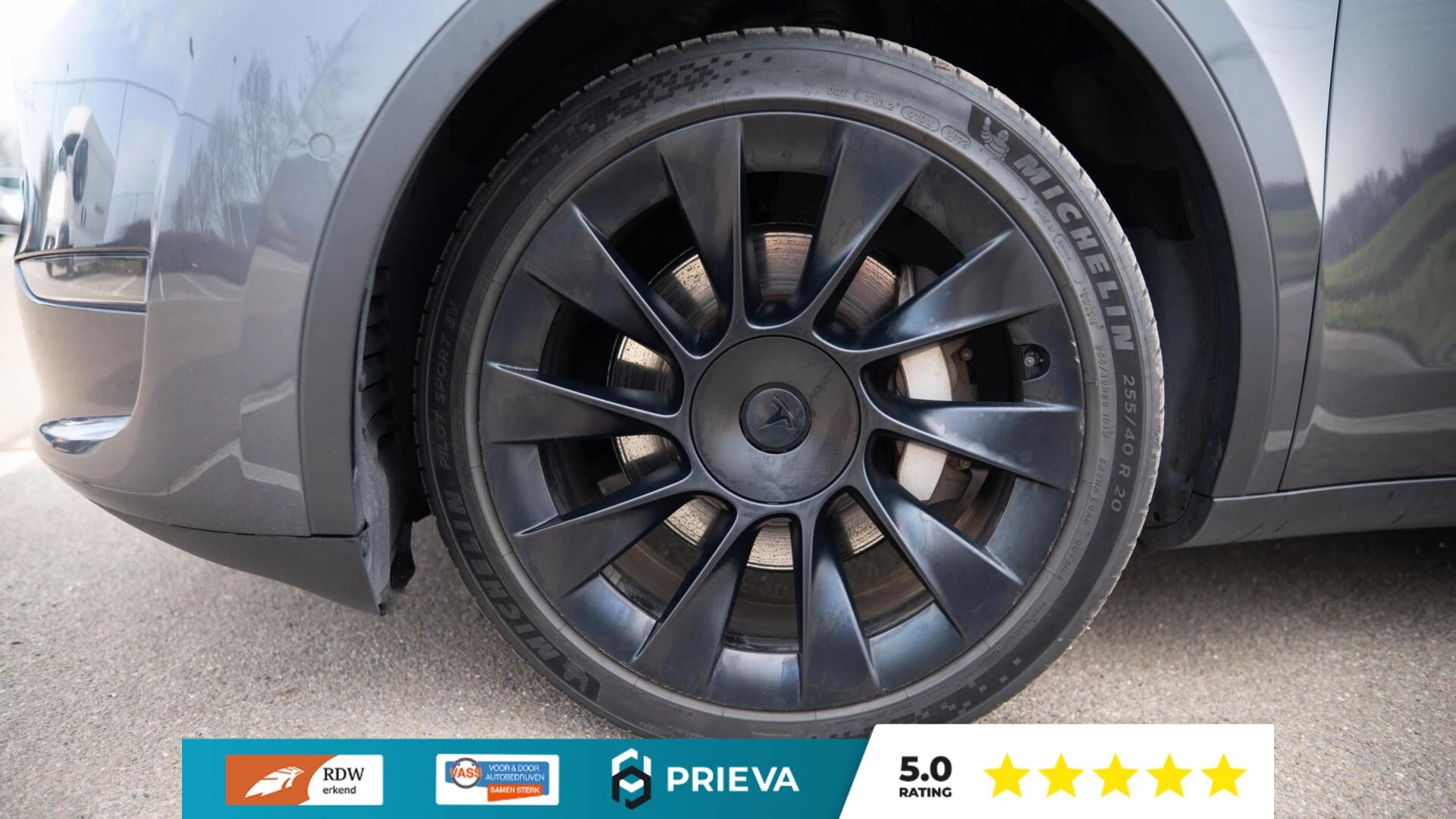 Hoofdafbeelding Tesla Model Y