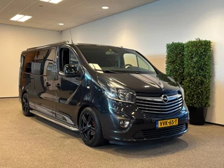Opel Vivaro L2H1 Rolstoelbus 2+1 of 5+0 opstelling - 2x zijschuifdeuren