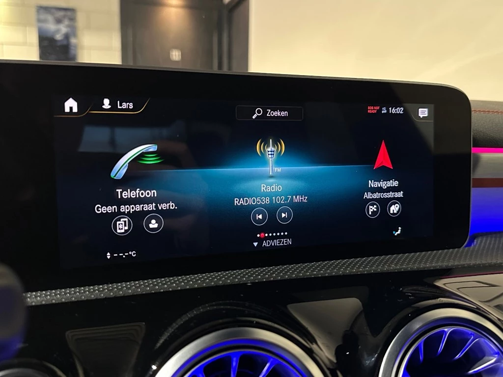 Hoofdafbeelding Mercedes-Benz CLA