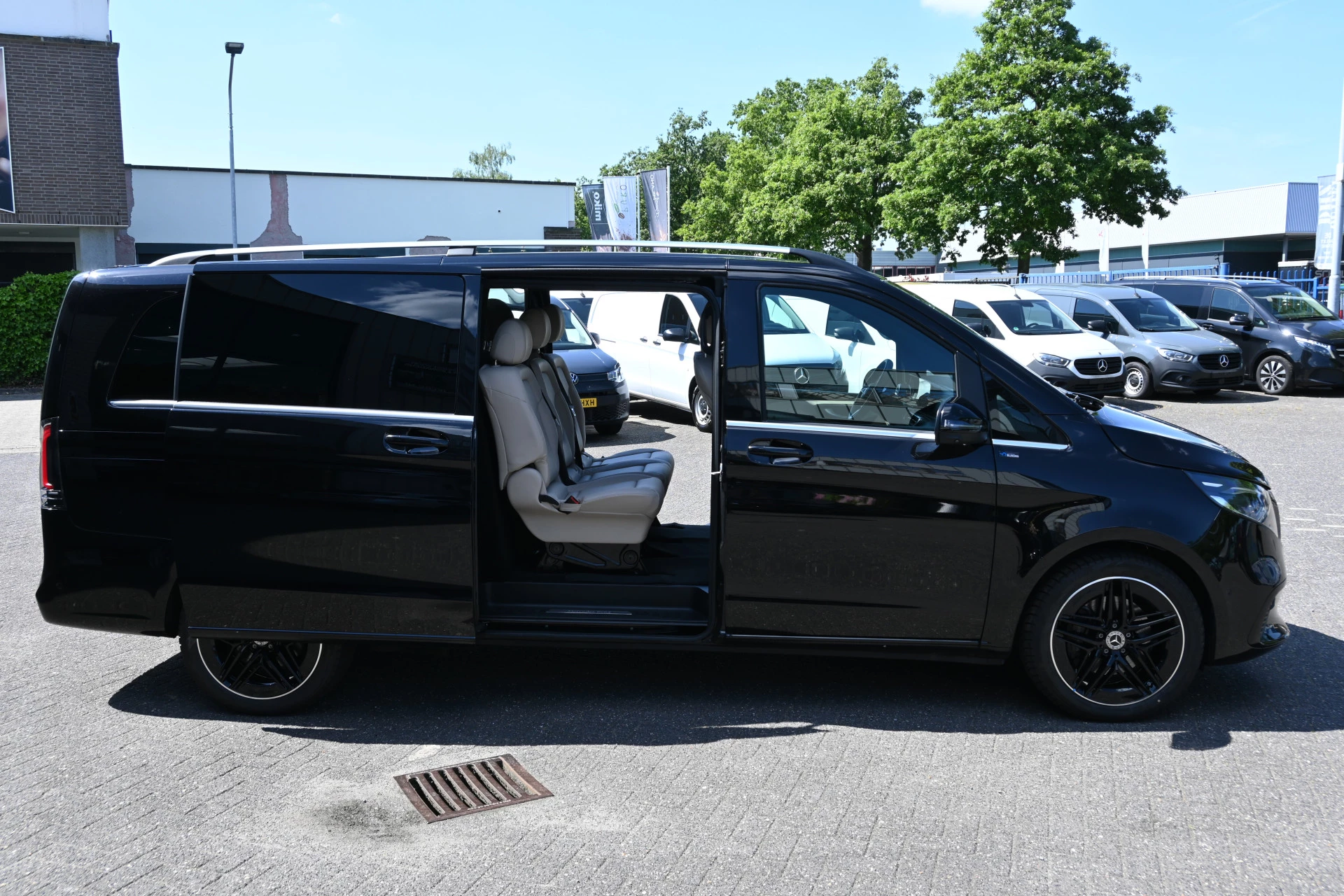 Hoofdafbeelding Mercedes-Benz V-Klasse