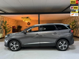 Peugeot 5008 1.2 PureTech Blue Lease Allure 7P. NAP Garantie Trekhaak Carplay Elek Achterklep Cruise Clima Navi Led Sfeer Rijklaar