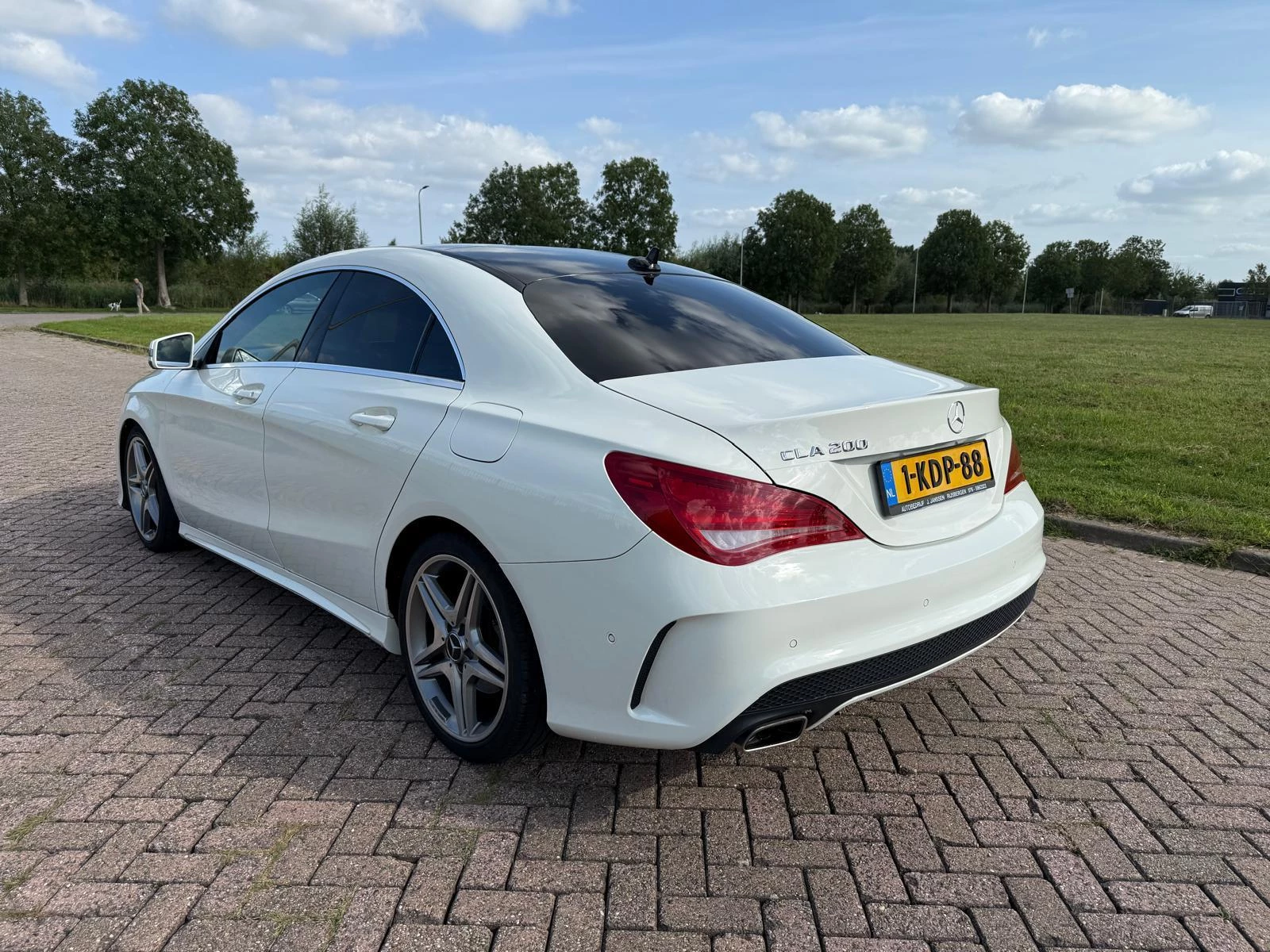 Hoofdafbeelding Mercedes-Benz CLA