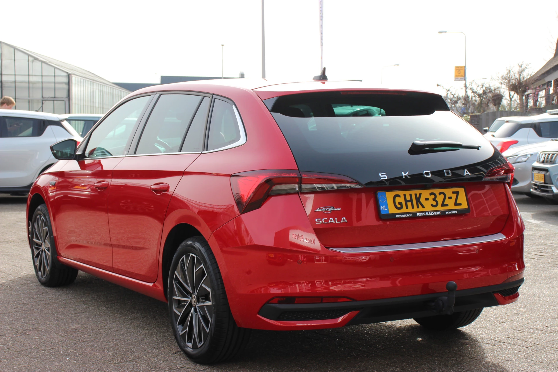 Hoofdafbeelding Škoda Scala