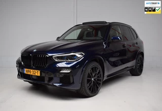 BMW X5 XDrive45e M-SPORT PANORAMADAK / HARMAN-KARDON / 360CAMERA / TREKHAAK / SOFTCLOSE / 22INCH / BTW