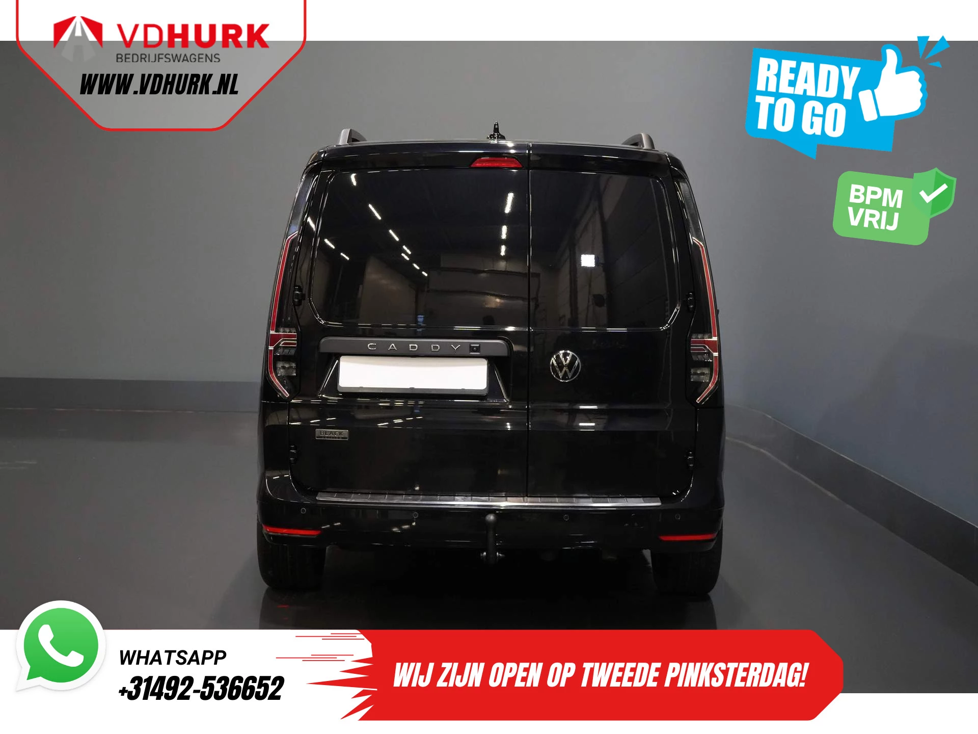 Hoofdafbeelding Volkswagen Caddy