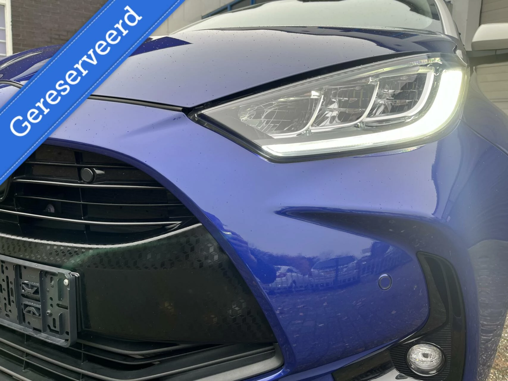 Hoofdafbeelding Toyota Yaris