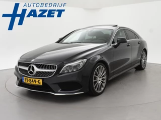 Mercedes-Benz CLS-klasse 220d AUT9 AMG SPORT + SCHUIFDAK | 19 INCH | MEMORY | LEDER | CAMERA | STOELVERW. V+A