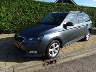 Hoofdafbeelding Škoda Fabia Škoda Fabia 1.2 TSI AMBITION-Blth-Cruise-Usb/Aux