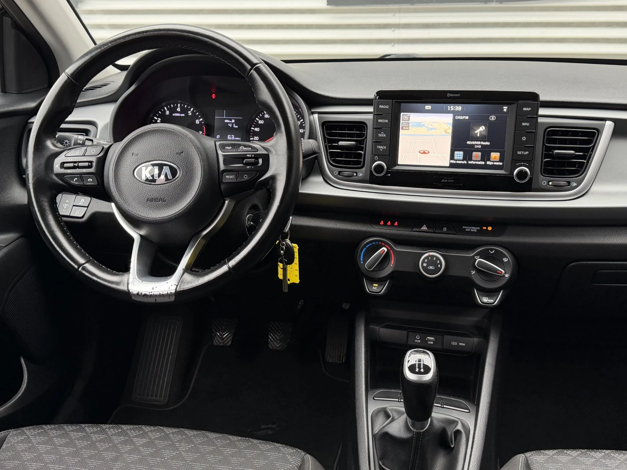 Hoofdafbeelding Kia Rio