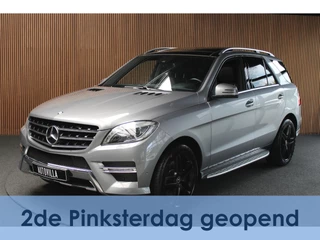 Mercedes-Benz M-Klasse 500 AMG- styling Panodak Navi Camera Leer Climate Stoelverwarming Stoelventilatie PTS Xenon LM velgen