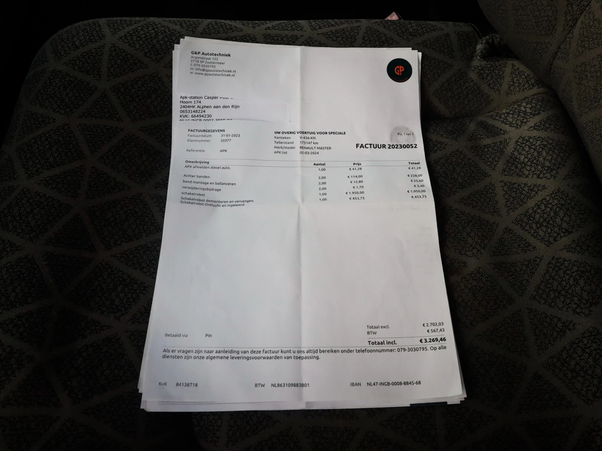 Hoofdafbeelding Renault Master