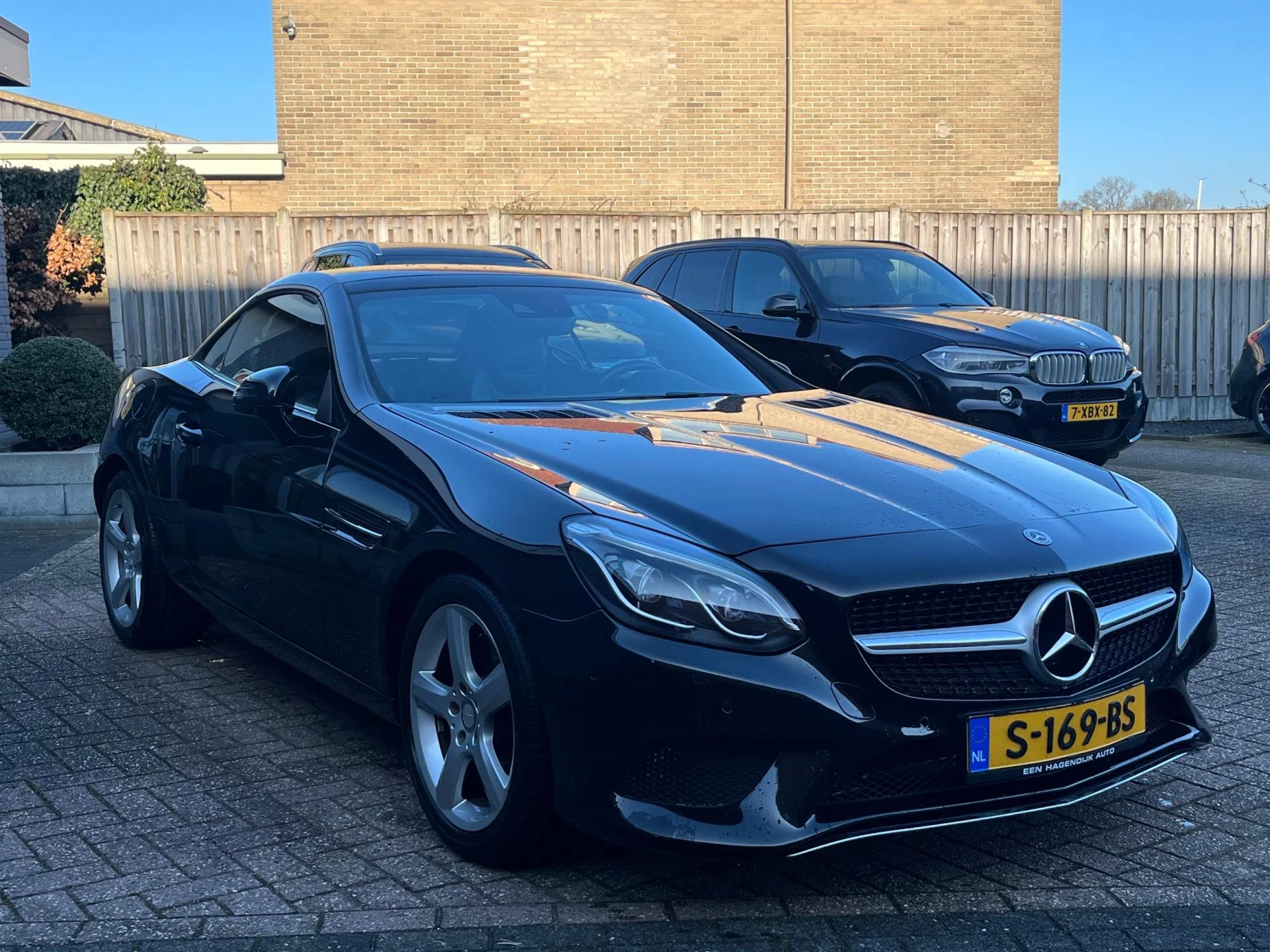 Hoofdafbeelding Mercedes-Benz SLC
