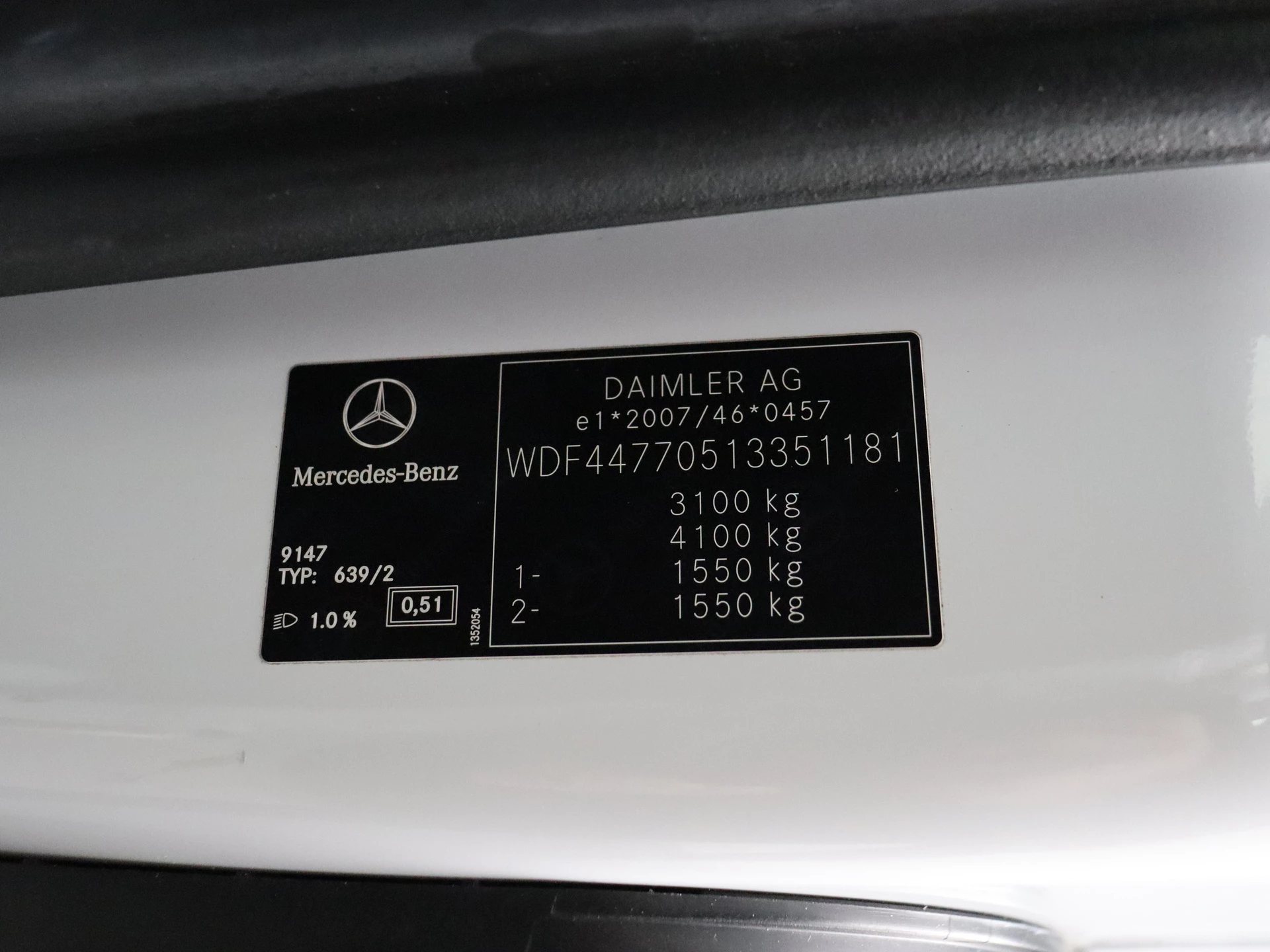 Hoofdafbeelding Mercedes-Benz Vito