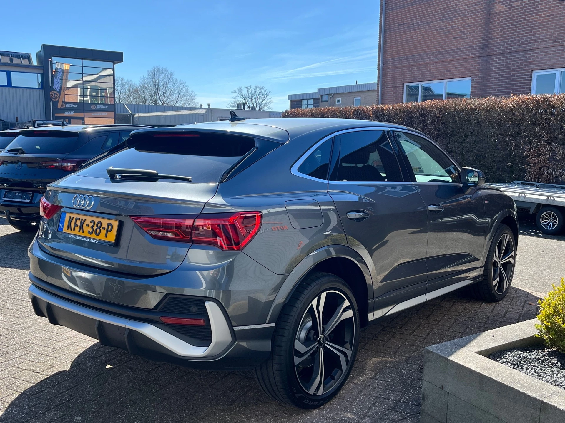 Hoofdafbeelding Audi Q3