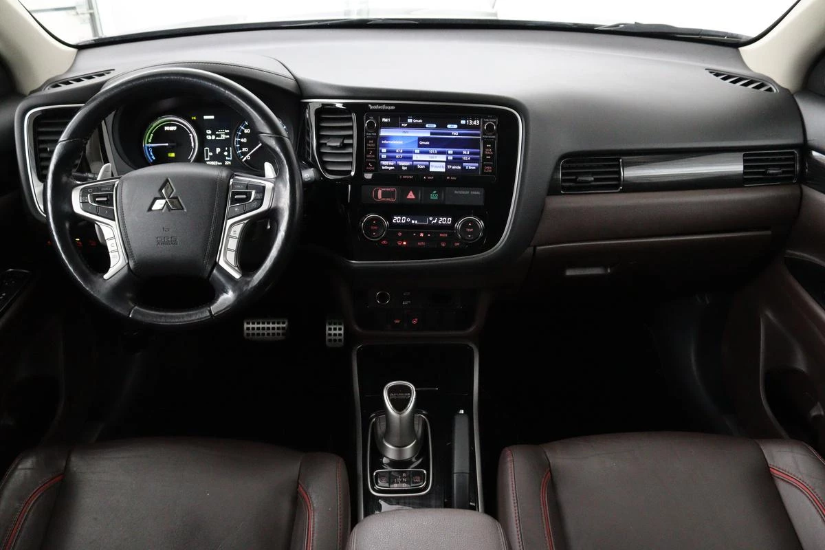 Hoofdafbeelding Mitsubishi Outlander