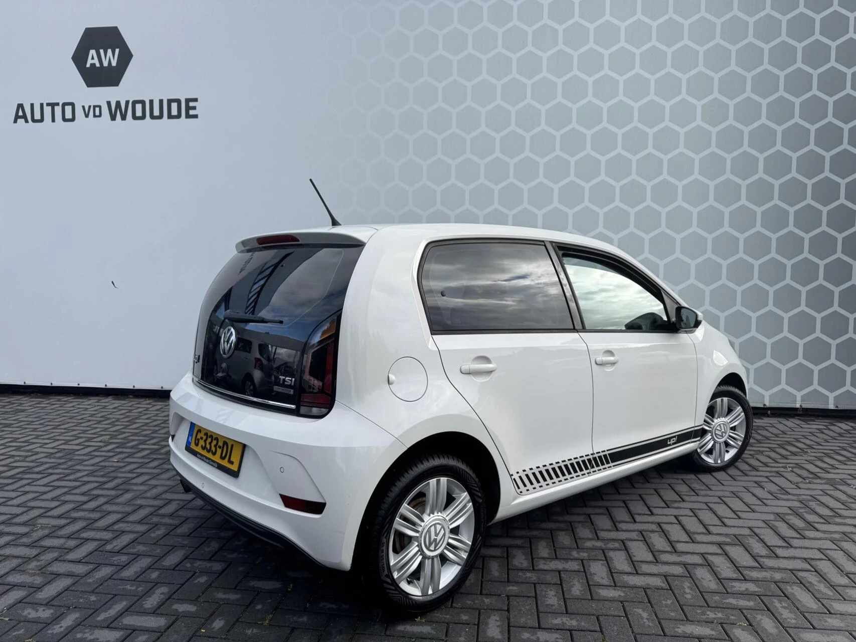 Hoofdafbeelding Volkswagen up!