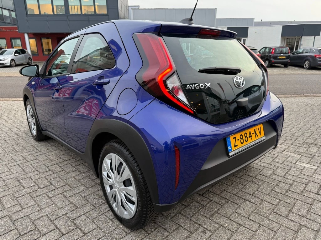 Hoofdafbeelding Toyota Aygo